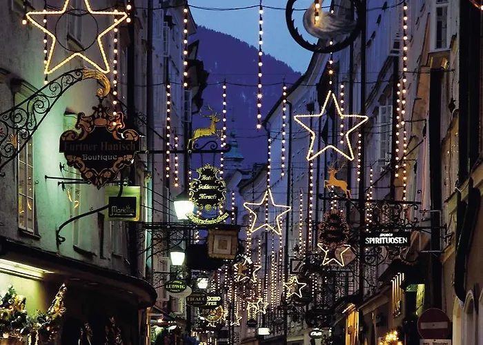 Vogelweiderhof Otel Salzburg