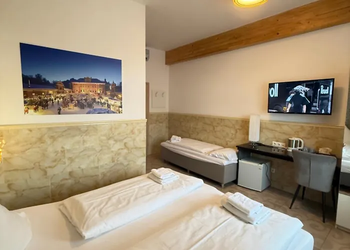 Otel Vogelweiderhof Salzburg